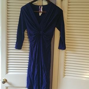 Maternity Dress, gorgeous color!